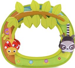 Munchkin Brica Swing Baby in Sight Car Mirror - Brand New - Light Green