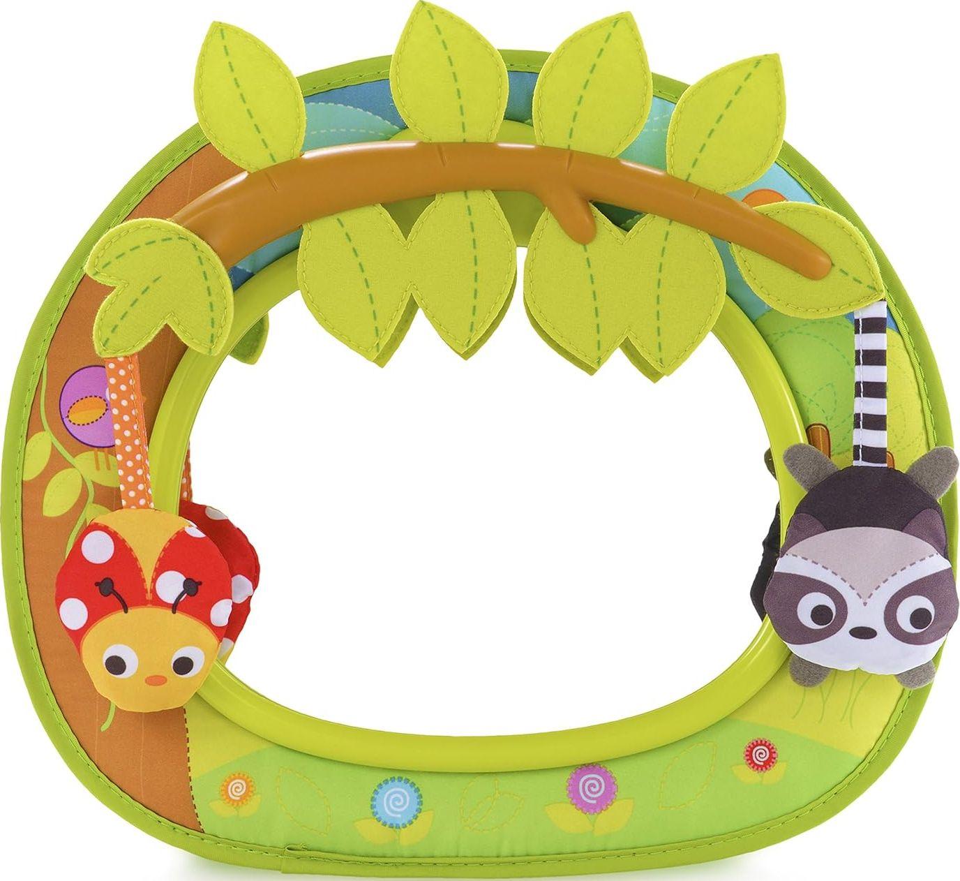 Munchkin  Brica Swing Baby in Sight Car Mirror - Light Green - Brand New