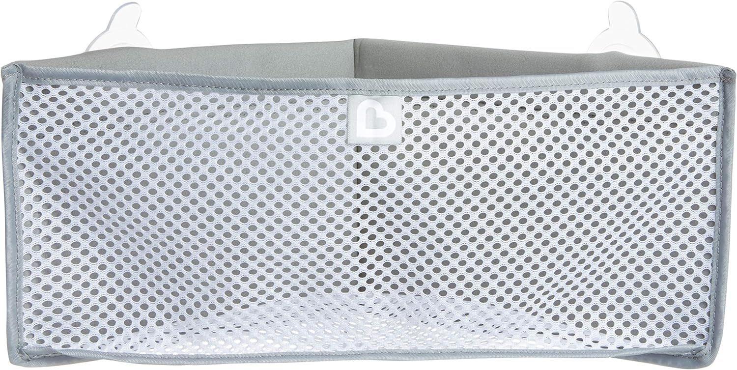 Munchkin  High N' Dry Bath Organizer - Grey - Over Stock