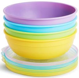 Munchkin Love-a-Bowls Toddler & Baby Bowls - Multicolor