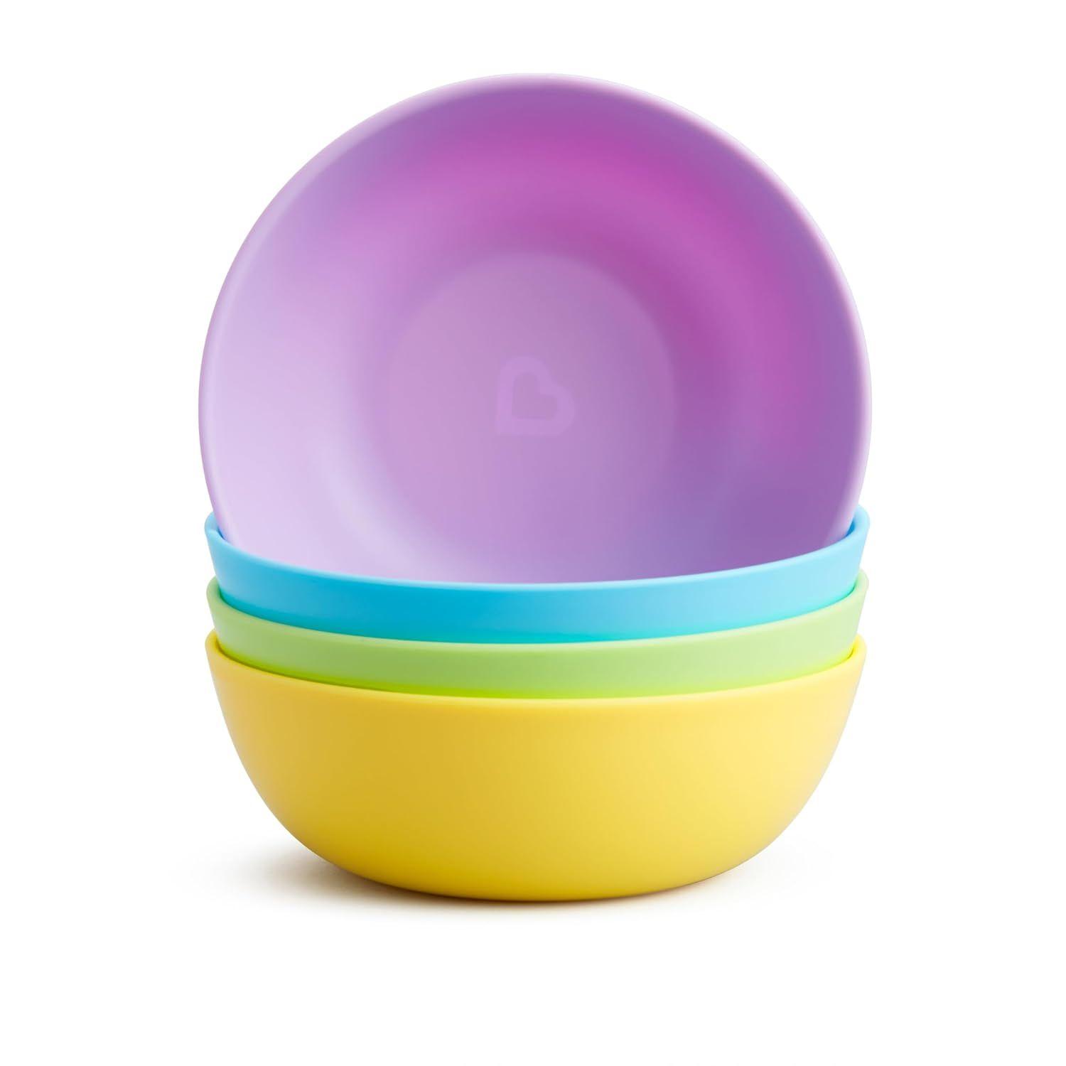 Munchkin  Multi Bowls - 4pk - Multicolor - Brand New