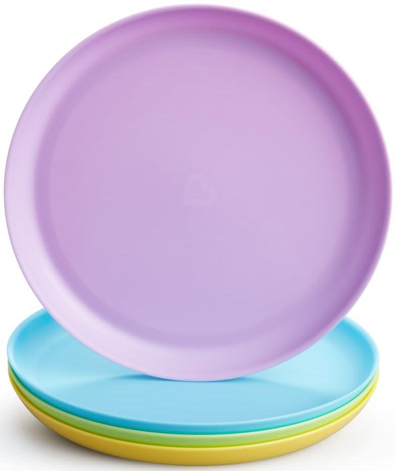 Munchkin  Multi Plates - 4pk - Multicolor - Brand New