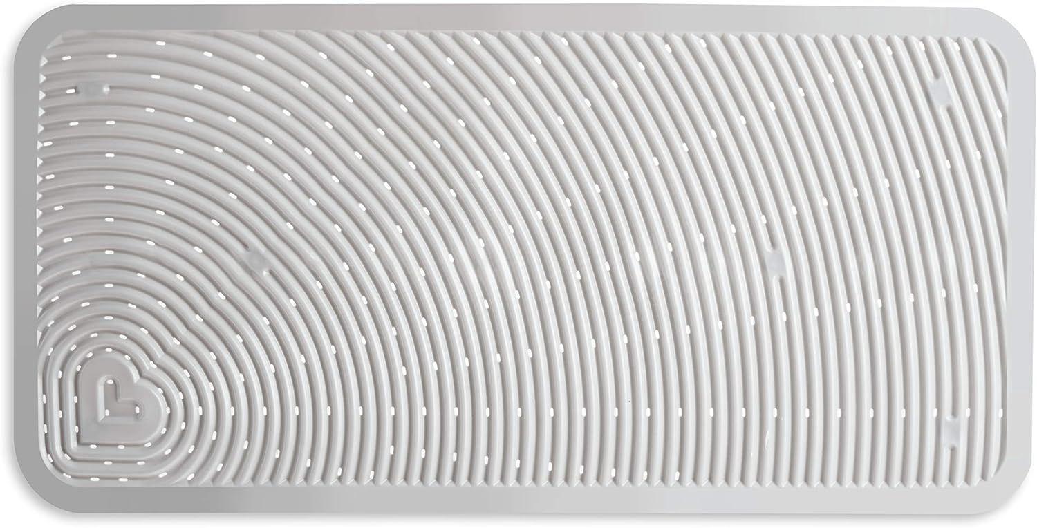Munchkin Soft Spot Cushioned Bath Mat - Grey