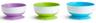Munchkin Stay Put Suction Bowl 3 Pack - Multicolor