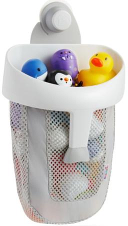 Munchkin Super Scoop Bath Toy Organiser - White