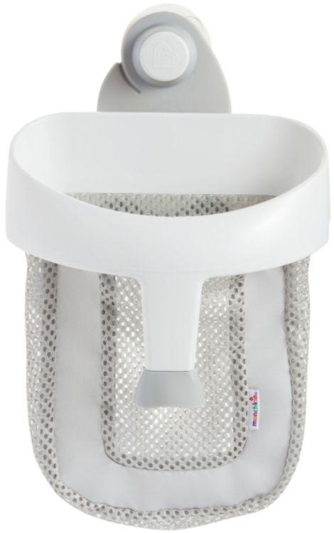 Munchkin Super Scoop Bath Toy Organiser - White