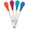 Munchkin White Hot Infant Safety Spoons - 4Pk - Multicolor