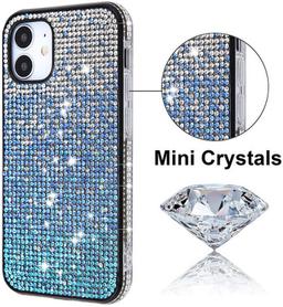 MyBat Airium Crystals Sparks Phone Case for iPhone 12 Mini