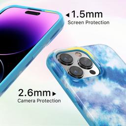 MyBat Pro Chic Series Phone Case for iPhone 14 Pro Max