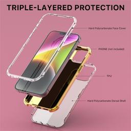 MyBat Pro Tuff Kleer Series Phone Case for iPhone 14 Plus