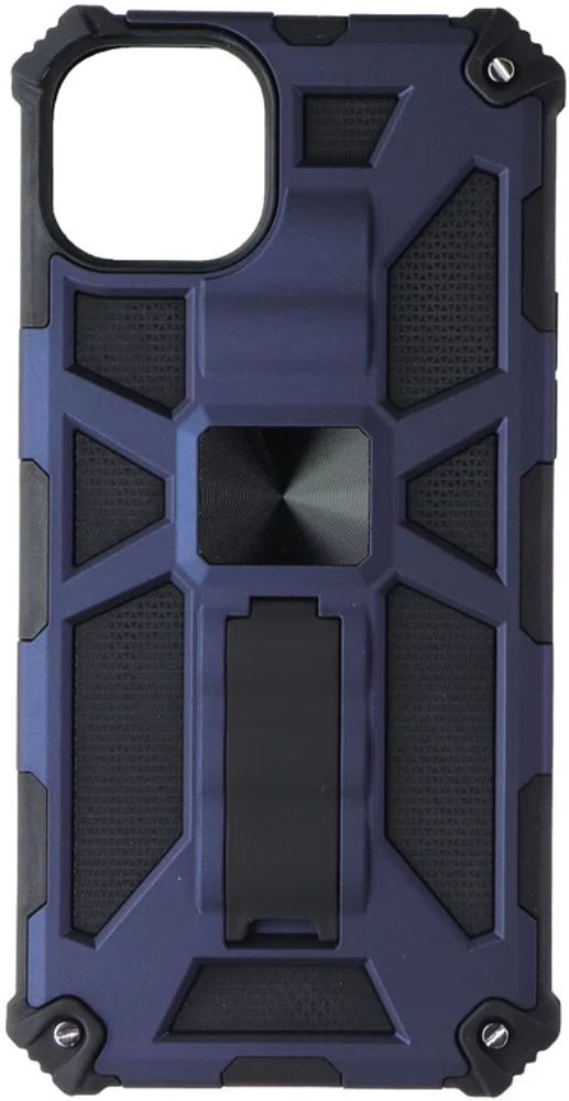 MyBat Rugged Kickstand Phone Case for iPhone 14 Plus