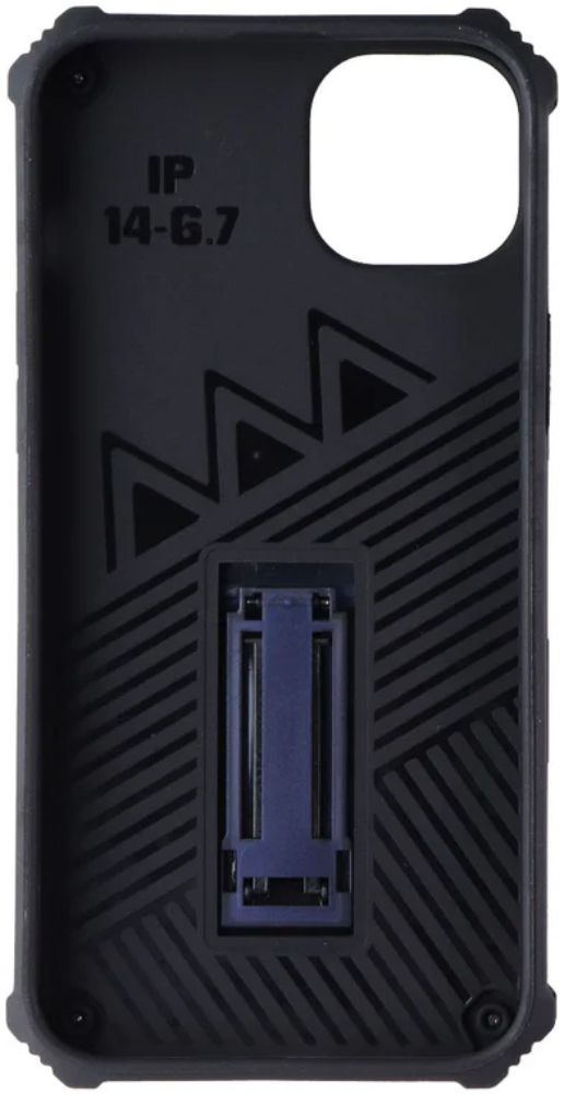 MyBat Rugged Kickstand Phone Case for iPhone 14 Plus