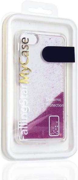 MyCase Falling Star Phone Case for Apple iPhone X/XS - Pink