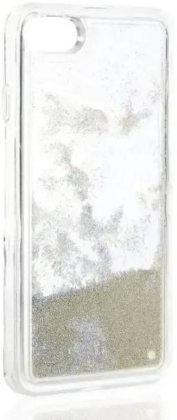 MyCase Falling Star Phone Case for Apple iPhone X/XS - Silver