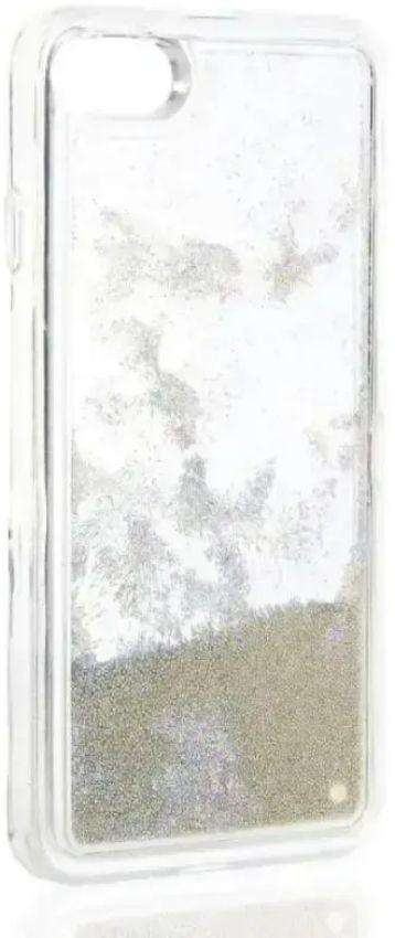 MyCase Falling Star Phone Case for Apple iPhone X/XS - Silver