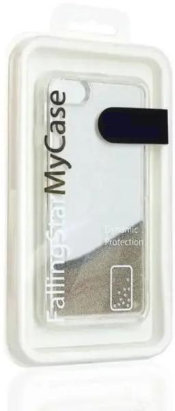 MyCase Falling Star Phone Case for Apple iPhone X/XS - Silver