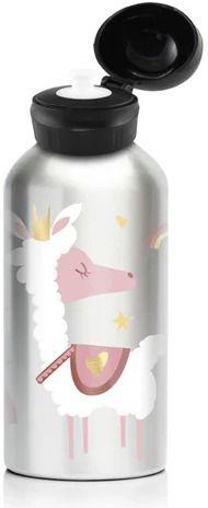 My Family 400ml Stainless Steel Drink Bottle - Llama