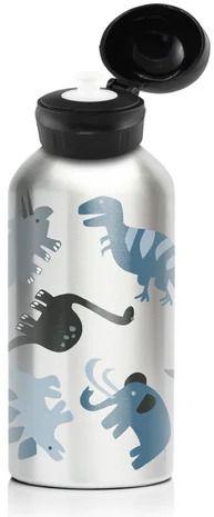 My Family Kids Brand My Family 400ml Stainless Steel Drink Bottle - Trex - Brand New