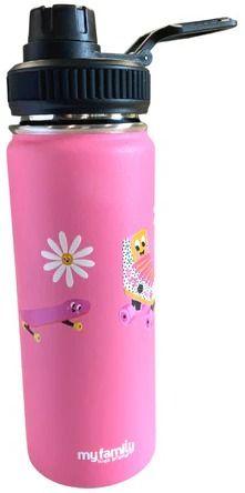 My Family 500ml Double Wall Bottle - Skate