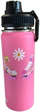 My Family 500ml Double Wall Bottle - Skate