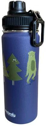 My Family Kids Brand My Family 500ml Double Wall Bottle - Yowie Camping - Brand New