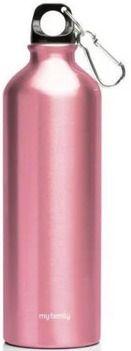 My Family Kids Brand My Family 500ml Double Wall SS Bottle - Pink - Brand New