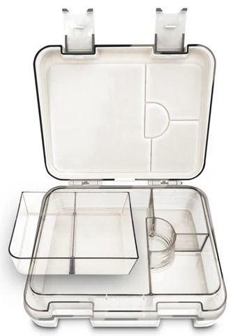 My Family Kids Brand My Family Easy Clean Bento - Clear - Brand New