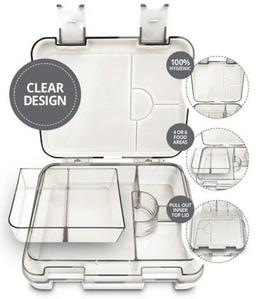 My Family Easy Clean Bento - Clear