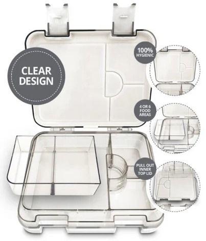 My Family Easy Clean Bento - Clear