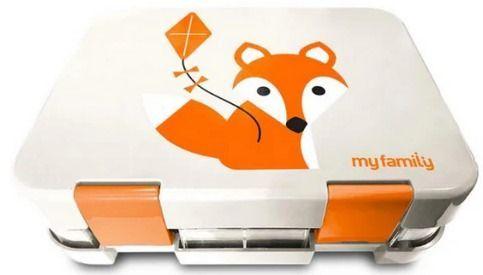 My Family Kids Brand My Family Easy Clean Bento - Foxy - Over Stock