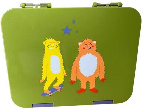 My Family Kids Brand My Family Easy Clean Bento - Yowie Camping - Brand New