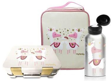 My Family Food Jar - Llama