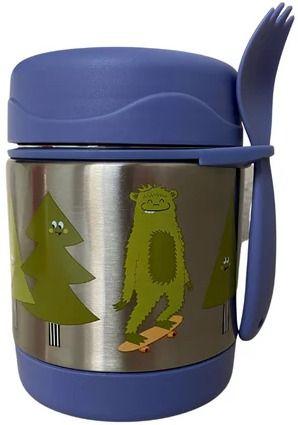 My Family Kids Brand My Family Food Jar - Yowie Camping - Brand New