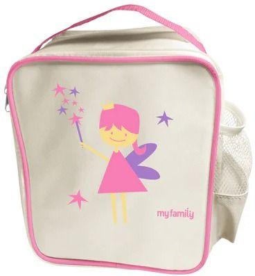 My Family Kids Brand My Family Lunch Cooler Bag Fairy - Fairy - Brand New