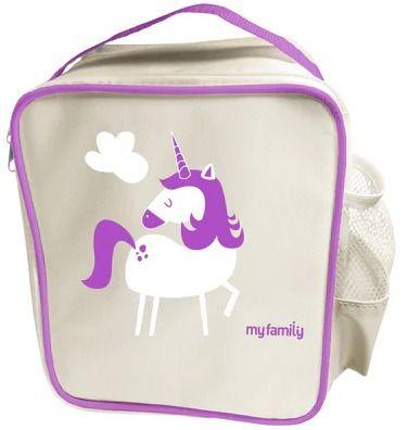 My Family Kids Brand My Family Lunch Cooler Bag Fairy - Unicorn - Brand New