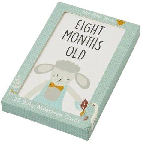 My First Year Baby Milestone Cards Farm Fun 25-Piece - Multicolor - Over Stock