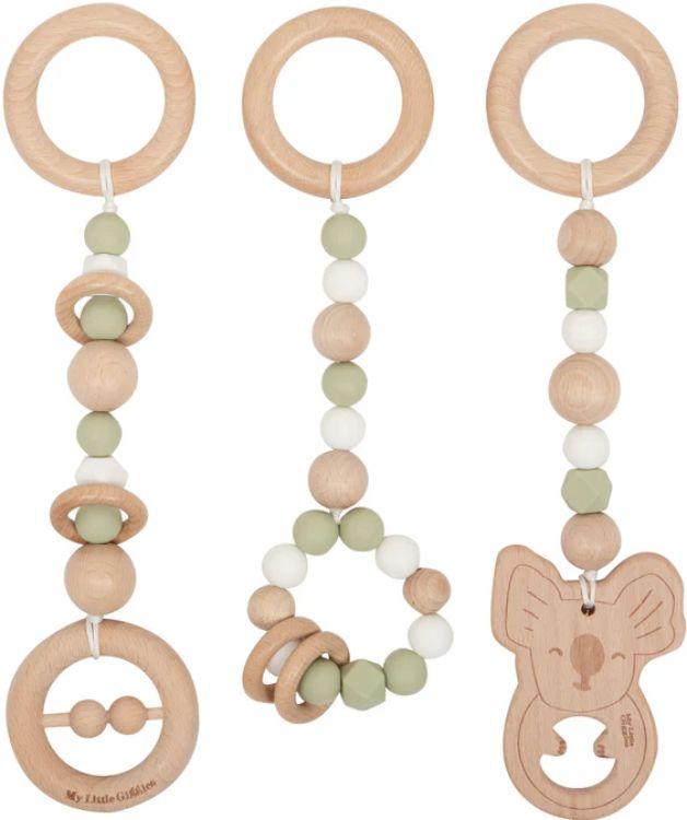 My Little Giggles  Deluxe Play Toys Set (3 Piece) - Lint/White - Over Stock