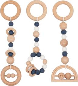 My Little Giggles Deluxe Play Toys Set (3 Piece) - Navy/White