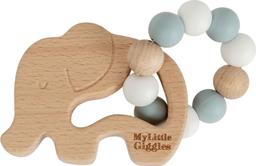 My Little Giggles Elwood Elephant Ring Teether - Brand New - Ether