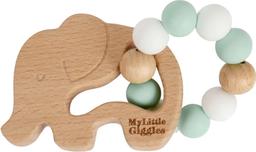 My Little Giggles Elwood Elephant Ring Teether - Brand New - Mint
