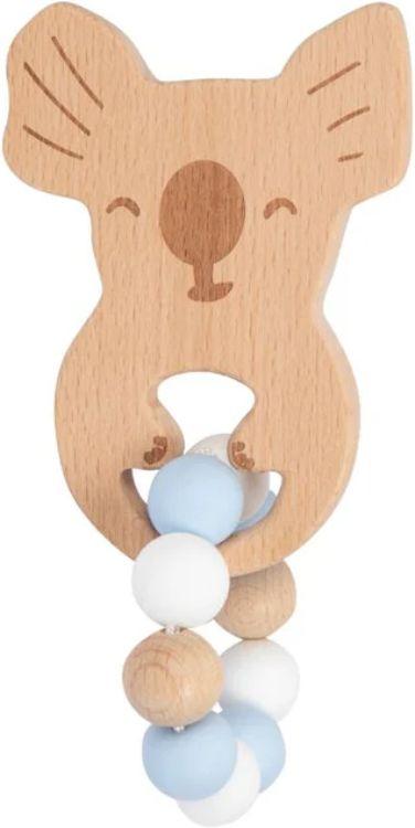 My Little Giggles  Koko Koala Ring Teether - Baby Blue - Over Stock