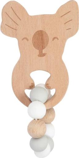My Little Giggles Koko Koala Ring Teether - Brand New - Glacier Grey