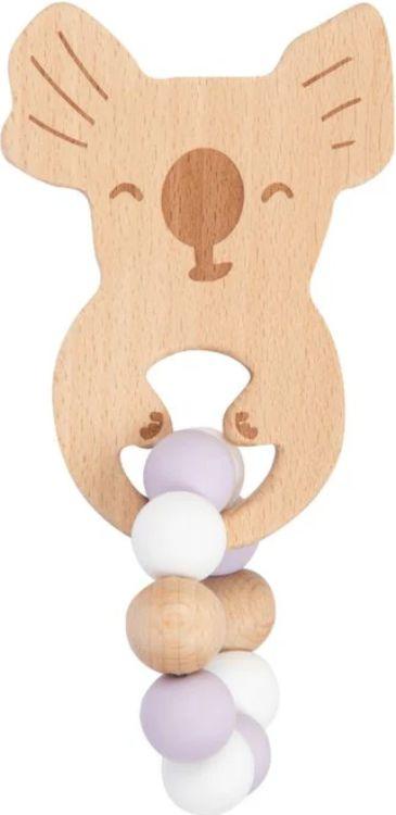 My Little Giggles Koko Koala Ring Teether - Brand New - Lavender Fog