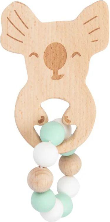 My Little Giggles  Koko Koala Ring Teether - Mint - Over Stock