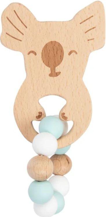 My Little Giggles  Koko Koala Ring Teether - Seagrass  - Over Stock