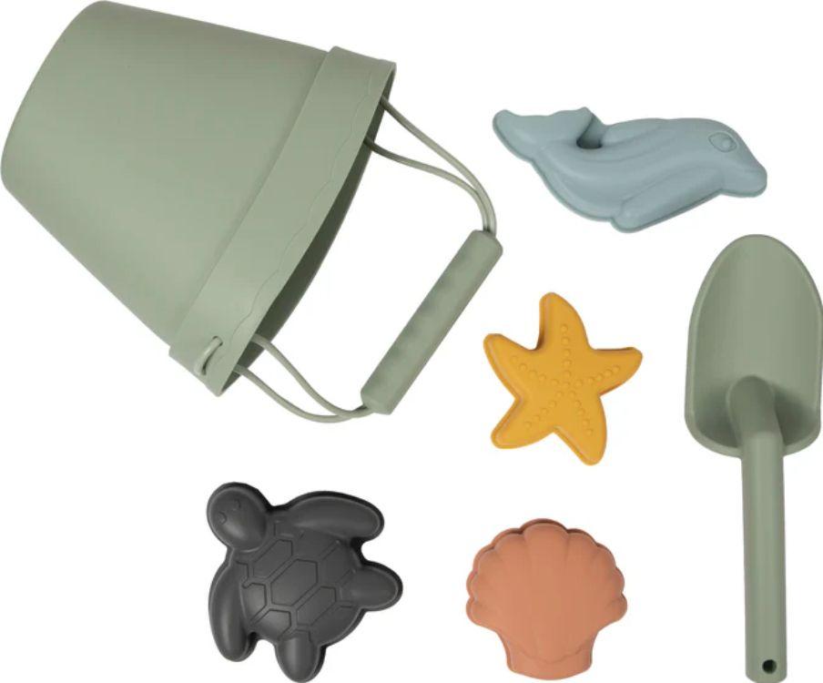 My Little Giggles  My Little Beach Toys - Sage Sea Animals - Over Stock