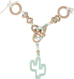 My Little Giggles Pram Garland Drop Toy - Mint