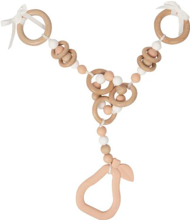 My Little Giggles  Pram Garland Drop Toy - Peachy - Over Stock