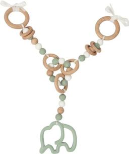 My Little Giggles Pram Garland Drop Toy - Sage