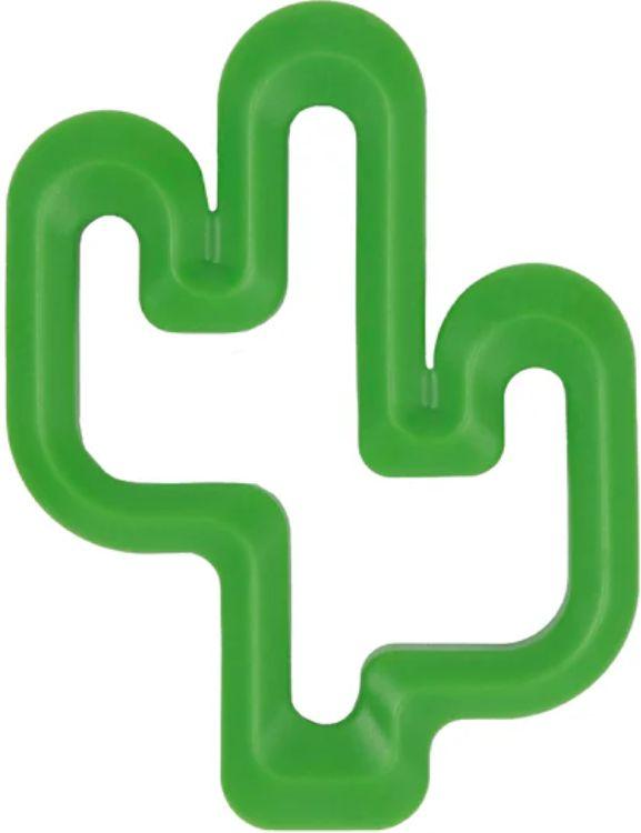 My Little Giggles  Silicone Cactus Teether - Cactus Green - Over Stock